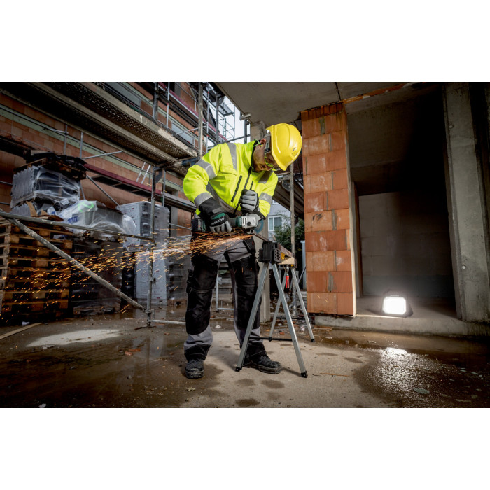 Угловая шлифмашина аккумуляторная Metabo W 18 L BL 9-125 без АКБ - изображение 5