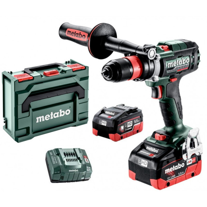 Дриль-шуруповерт акумуляторний Metabo BS 18 LTX-3 BL Q I 603184660
