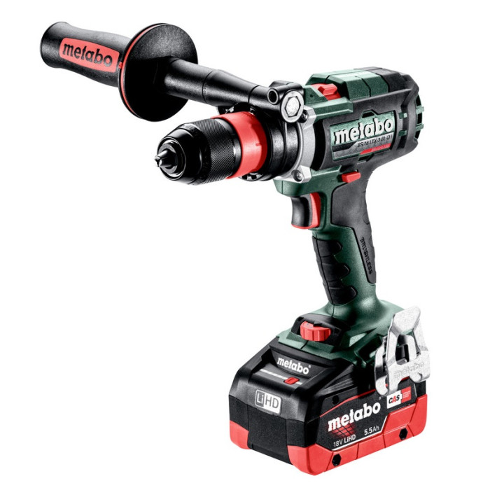 Дриль-шуруповерт акумуляторний Metabo BS 18 LTX-3 BL Q I 603184660 - зображення 2