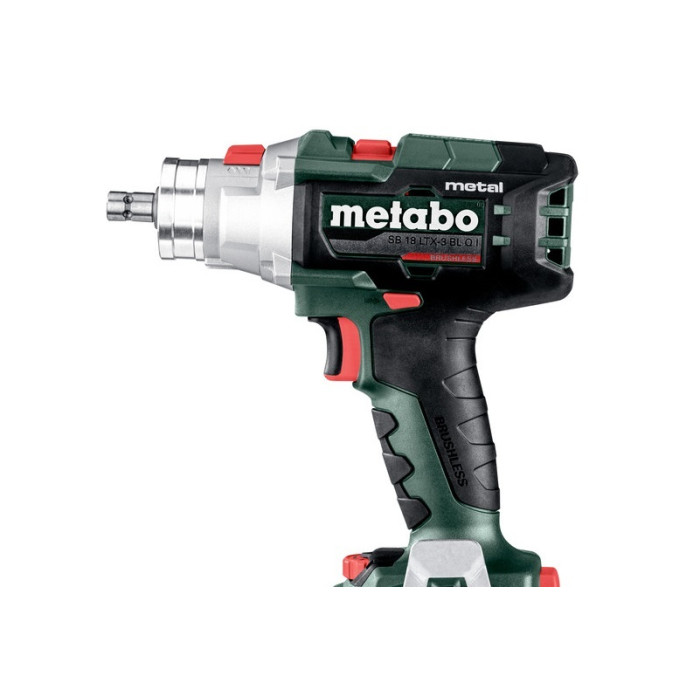 Дриль-шуруповерт акумуляторний Metabo BS 18 LTX-3 BL Q I 603184660 - зображення 4
