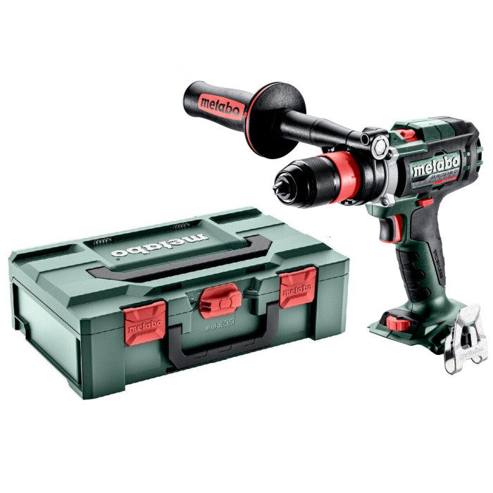 Дрель-шуруповёрт аккумуляторная Metabo BS 18 LTX-3 BL Q I 603184840