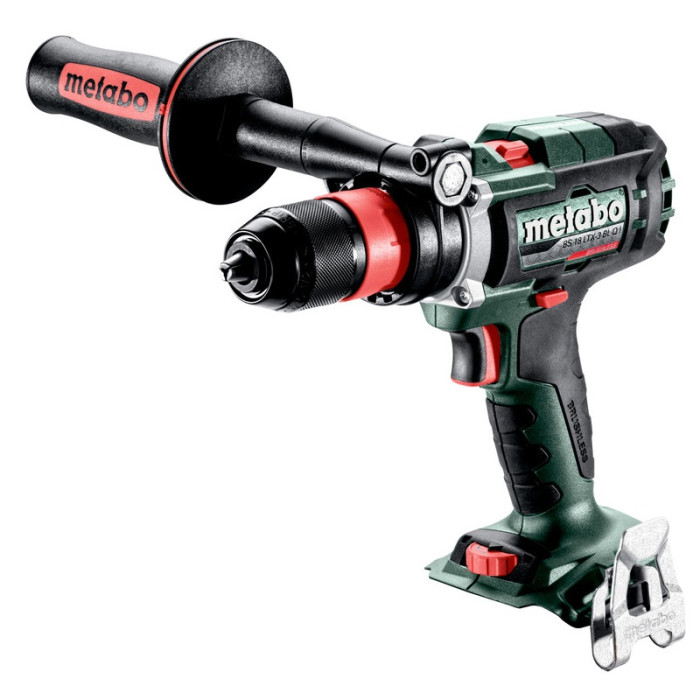 Дрель-шуруповёрт аккумуляторная Metabo BS 18 LTX-3 BL Q I 603184840 - изображение 2