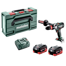 Дриль-шуруповерт ударний акумуляторний Metabo SB 18 LTX-3 BL Q I 603185660