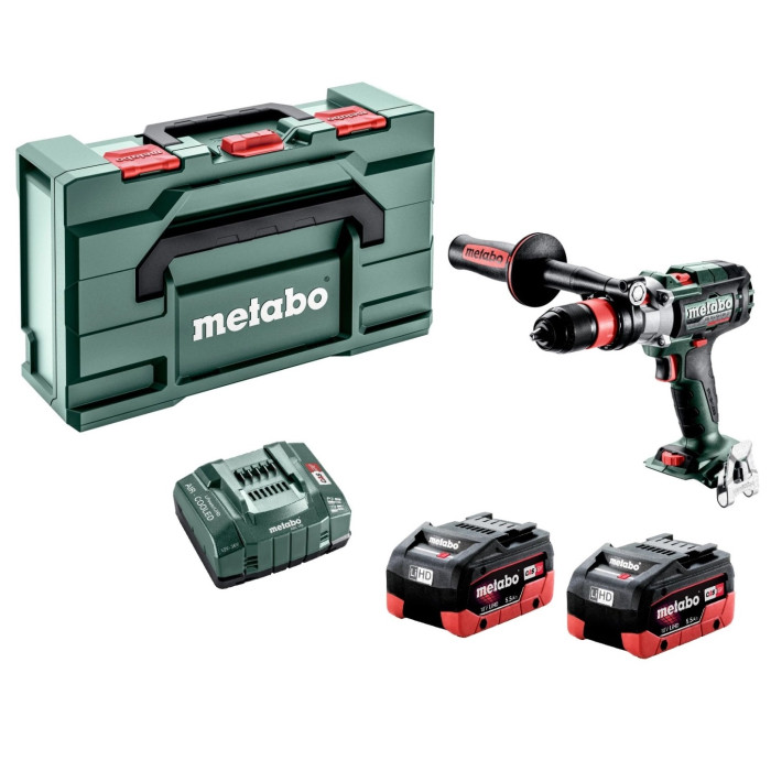 Дрель-шуруповёрт ударная аккумуляторная Metabo SB 18 LTX-3 BL Q I 603185660
