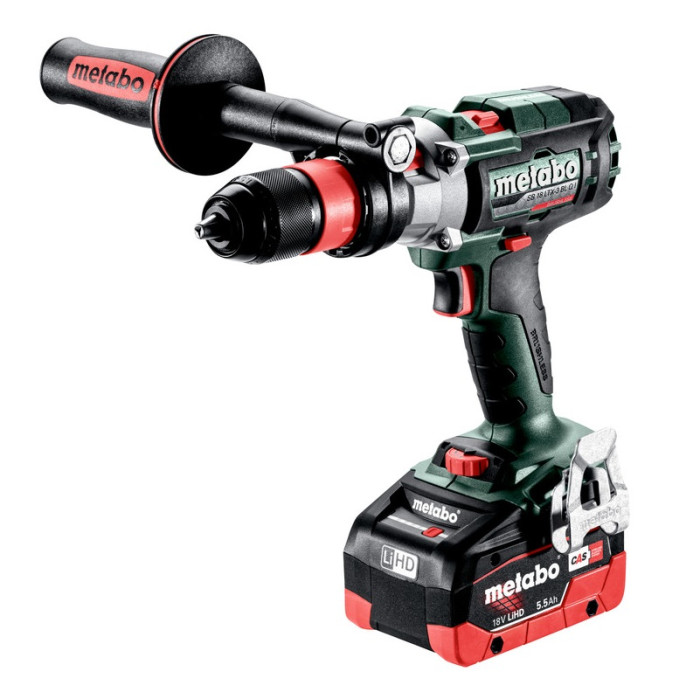 Дрель-шуруповёрт ударная аккумуляторная Metabo SB 18 LTX-3 BL Q I 603185660 - изображение 2