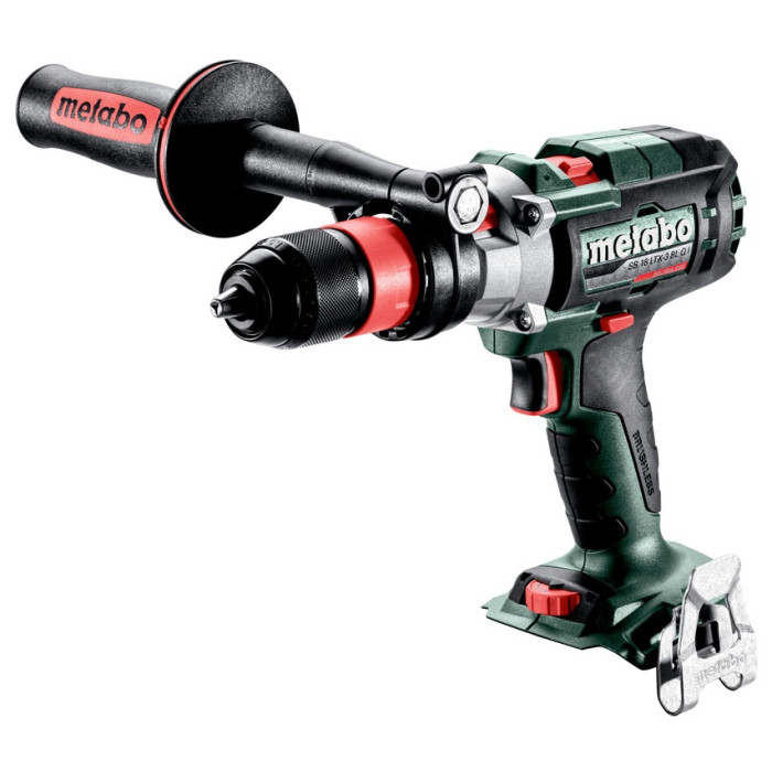 Дриль-шуруповерт ударний акумуляторний Metabo SB 18 LTX-3 BL Q I 603185840 без АКБ - зображення 2