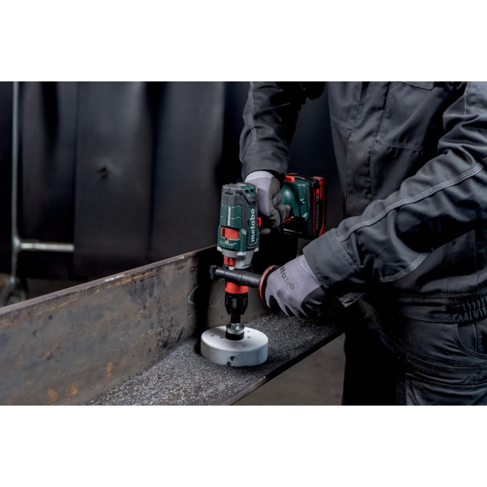 Дрель-шуруповёрт ударная аккумуляторная Metabo SB 18 LTX-3 BL Q I 603185850 без АКБ - изображение 2