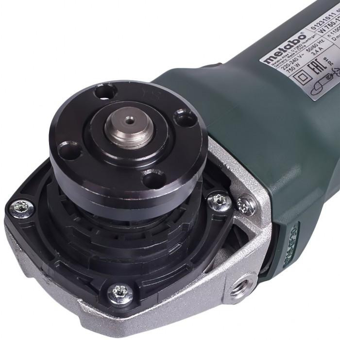 Угловая шлифмашина Metabo W 750-125 603605010 - изображение 3