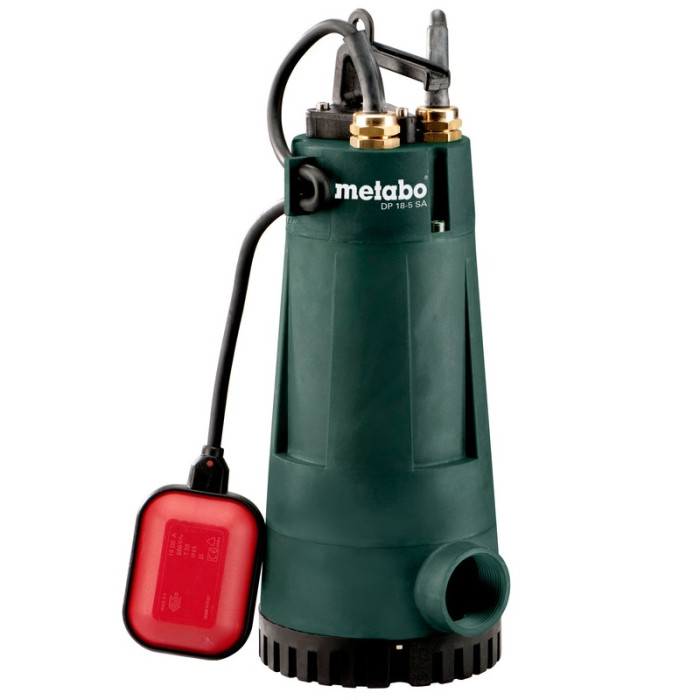 Насос дренажный для грязной воды Metabo DP 18-5 SA 604111000