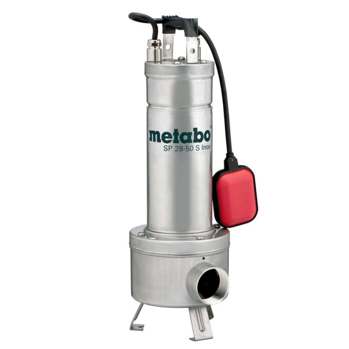 Насос дренажный для грязной воды Metabo SP 28-50 S Inox 604114000