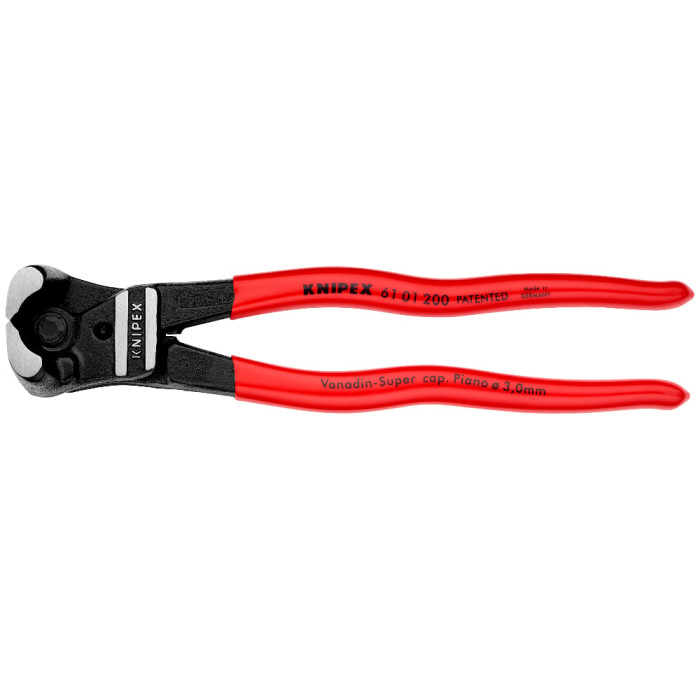 Болторіз торцевий з високою передачею зусилля KNIPEX 61 01 200