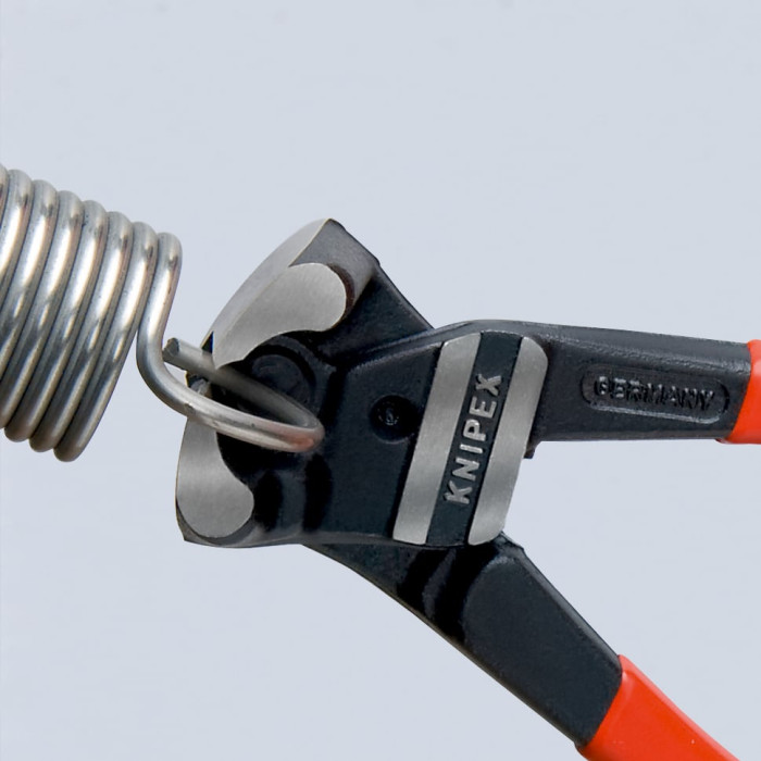 Болторіз торцевий з високою передачею зусилля KNIPEX 61 01 200 - зображення 4