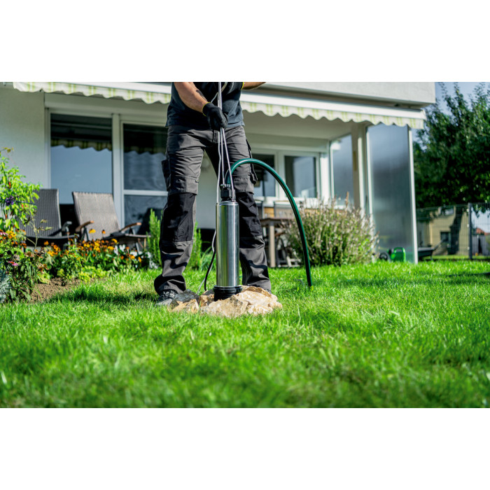 Насос скважинный Metabo TBP 6200/8 Inox 610217000 - изображение 3