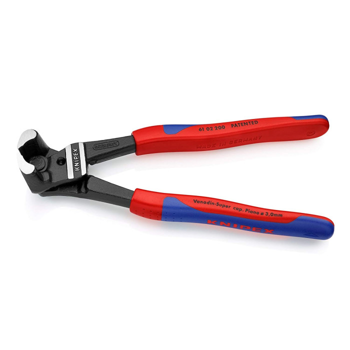 Болторіз торцевий з високою передачею зусилля KNIPEX 61 02 200