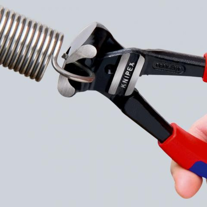 Болторіз торцевий з високою передачею зусилля KNIPEX 61 02 200 - зображення 2