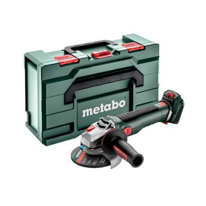 Угловая шлифмашина аккумуляторная Metabo WVB 18 LT BL 11-125 Quick 613057840 без АКБ