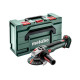 Угловая шлифмашина аккумуляторная Metabo WVB 18 LT BL 11-125 Quick 613057840 без АКБ
