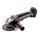 Угловая шлифмашина аккумуляторная Metabo WVB 18 LT BL 11-125 Quick 613057840 без АКБ - изображение 2