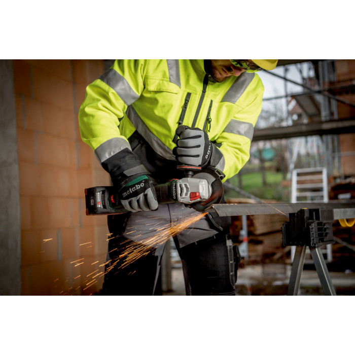 Угловая шлифмашина аккумуляторная Metabo WVB 18 LT BL 11-125 Quick 613057840 без АКБ - изображение 3