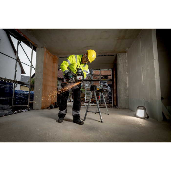 Угловая шлифмашина аккумуляторная Metabo WVB 18 LT BL 11-125 Quick 613057840 без АКБ - изображение 5