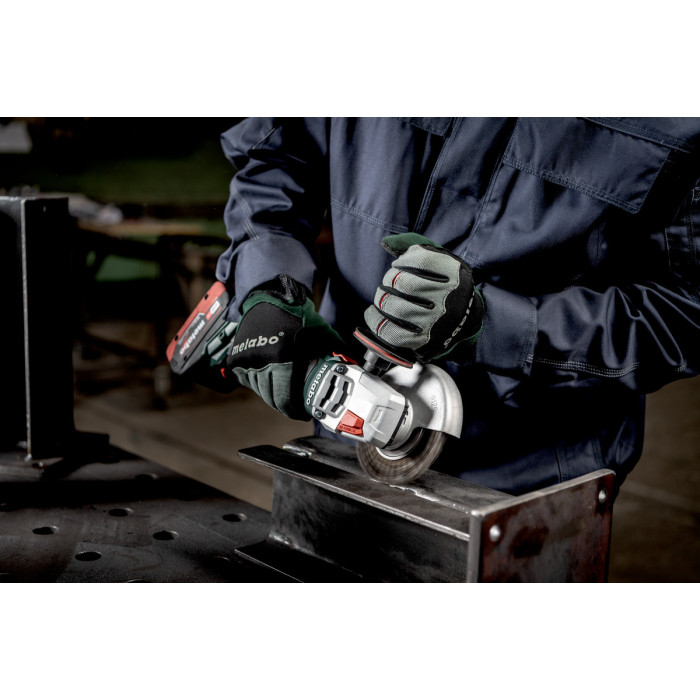 Угловая шлифмашина аккумуляторная Metabo WVB 18 LT BL 11-125 Quick 613057840 без АКБ - изображение 9