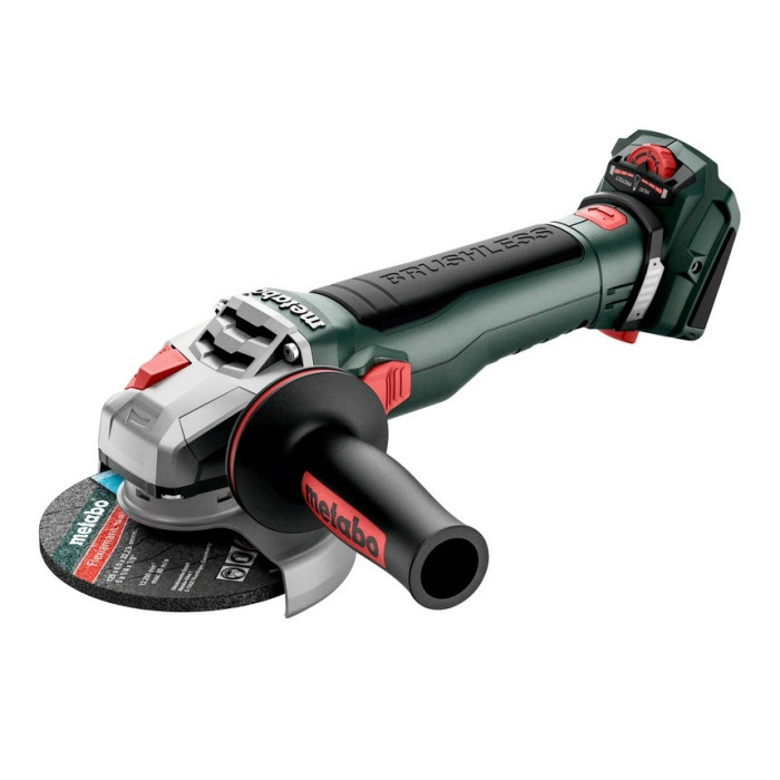 Угловая шлифмашина аккумуляторная Metabo WVB 18 LT BL 11-125 Quick 613057850 без АКБ