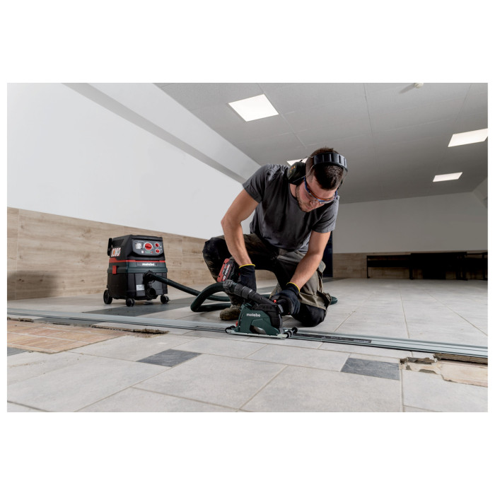 Угловая шлифмашина аккумуляторная Metabo WVB 18 LT BL 11-125 Quick 613057850 без АКБ - изображение 5