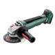 Угловая шлифмашина аккумуляторная Metabo WPB 18 LT BL 11-125 Quick 613059840 без АКБ - изображение 2