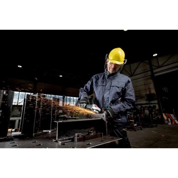 Угловая шлифмашина аккумуляторная Metabo WPB 18 LT BL 11-125 Quick 613059840 без АКБ - изображение 6