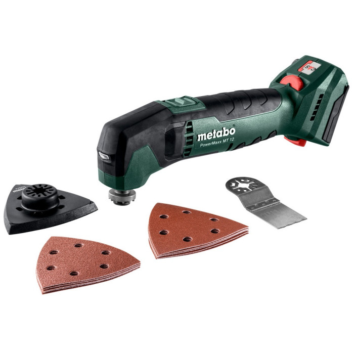 Багатофункціональний інструмент (Реноватор) акумуляторний Metabo PowerMaxx MT 12 613089850 без АКБ