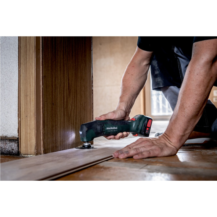 Багатофункціональний інструмент (Реноватор) акумуляторний Metabo PowerMaxx MT 12 613089850 без АКБ - зображення 2