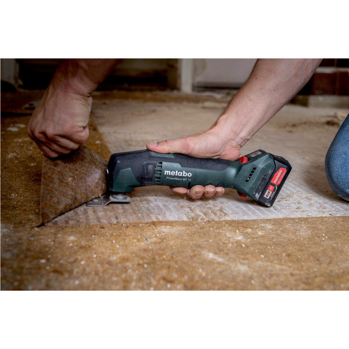 Багатофункціональний інструмент (Реноватор) акумуляторний Metabo PowerMaxx MT 12 613089850 без АКБ - зображення 3