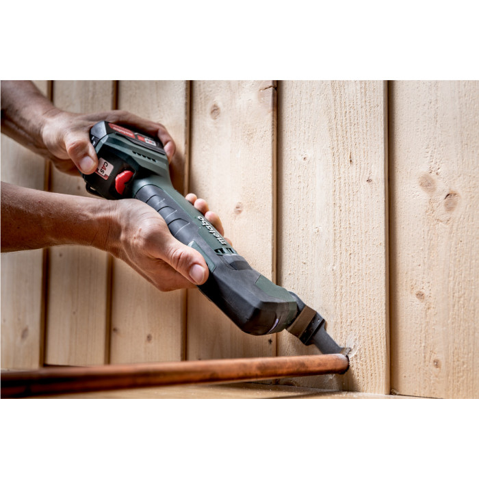 Багатофункціональний інструмент (Реноватор) акумуляторний Metabo PowerMaxx MT 12 613089850 без АКБ - зображення 4