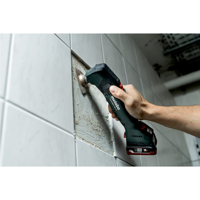 Багатофункціональний інструмент (Реноватор) акумуляторний Metabo PowerMaxx MT 12 613089850 без АКБ - зображення 6