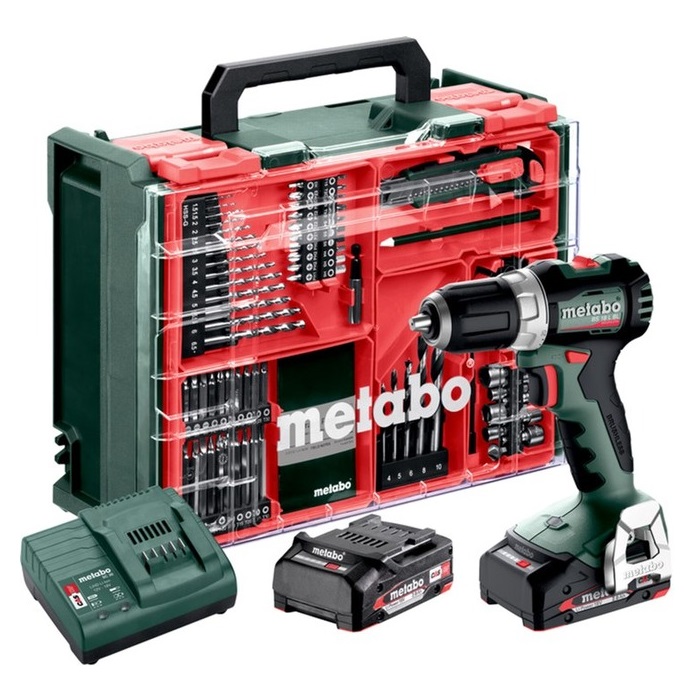 Дрель-шуруповерт аккумуляторная Metabo BS 18 L BL Set 613155710