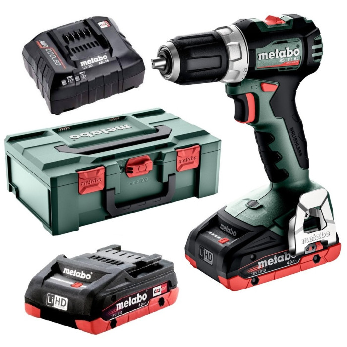 Дрель-шуруповерт аккумуляторная Metabo BS 18 L BL 613155800