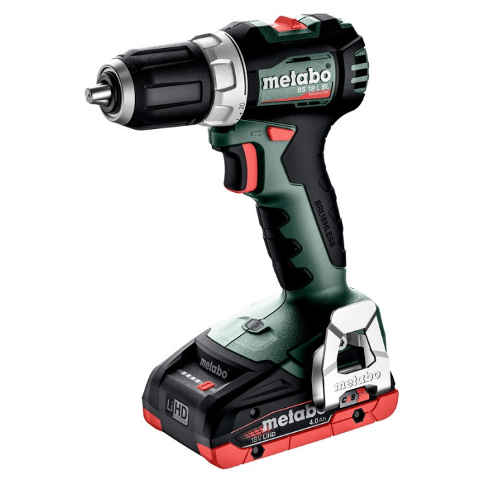 Дрель-шуруповерт аккумуляторная Metabo BS 18 L BL 613155800 - изображение 2
