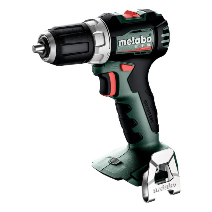 Дрель-шуруповерт аккумуляторная Metabo BS 18 L BL 613155840 без АКБ - изображение 2