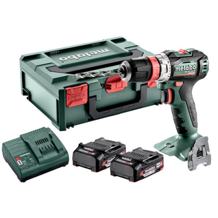 Дриль-шуруповерт акумуляторний Metabo BS 18 L BL Q 613156500
