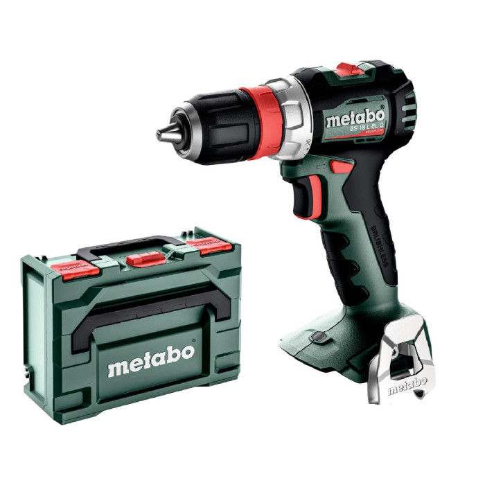 Дриль-шуруповерт акумуляторний Metabo BS 18 L BL Q 613156840 без АКБ