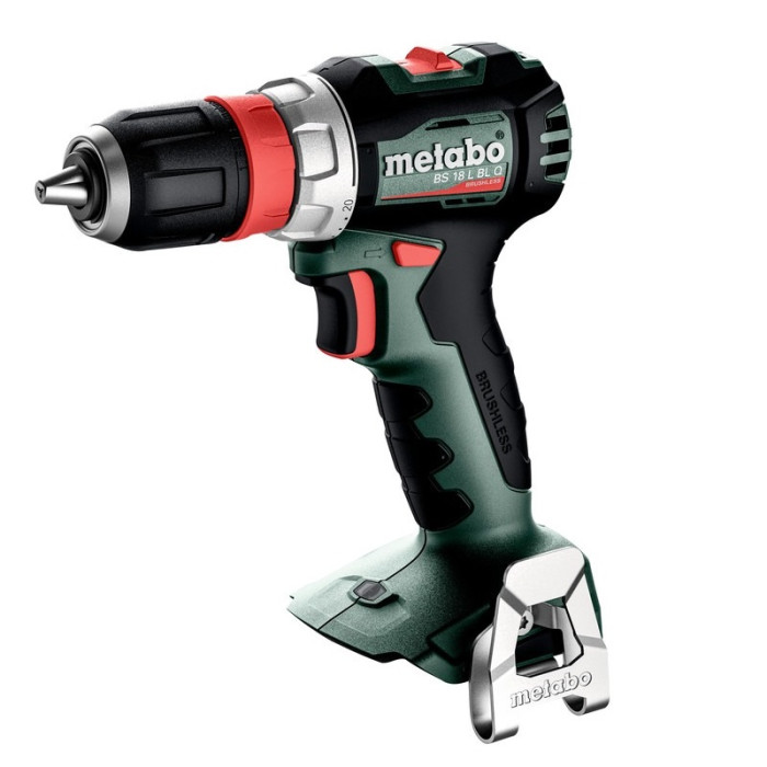 Дриль-шуруповерт акумуляторний Metabo BS 18 L BL Q 613156840 без АКБ - зображення 2