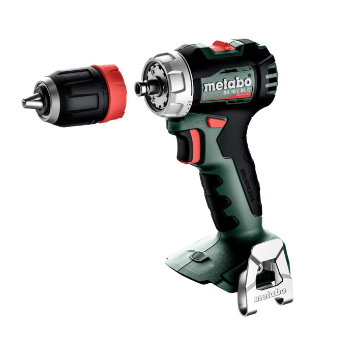 Дриль-шуруповерт акумуляторний Metabo BS 18 L BL Q 613156840 без АКБ - зображення 3