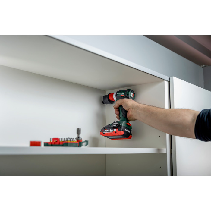 Дриль-шуруповерт акумуляторний Metabo BS 18 L BL Q 613156840 без АКБ - зображення 5