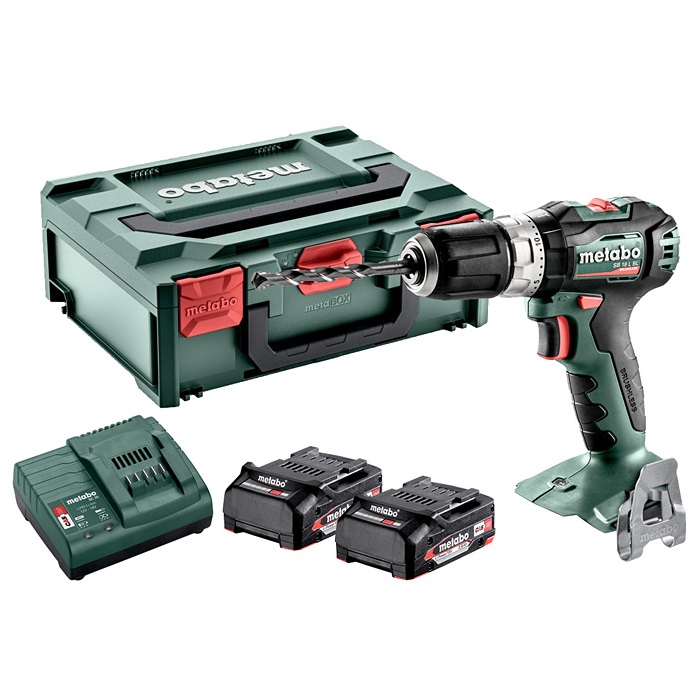 Дриль-шуруповерт ударний акумуляторний Metabo SB 18 L BL 613157500
