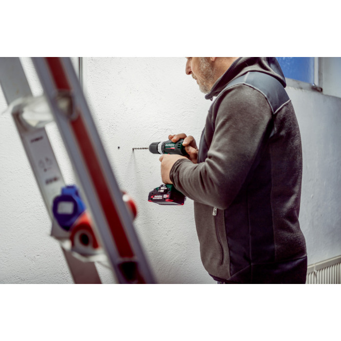 Дриль-шуруповерт ударний акумуляторний Metabo SB 18 L BL 613157500 - зображення 3