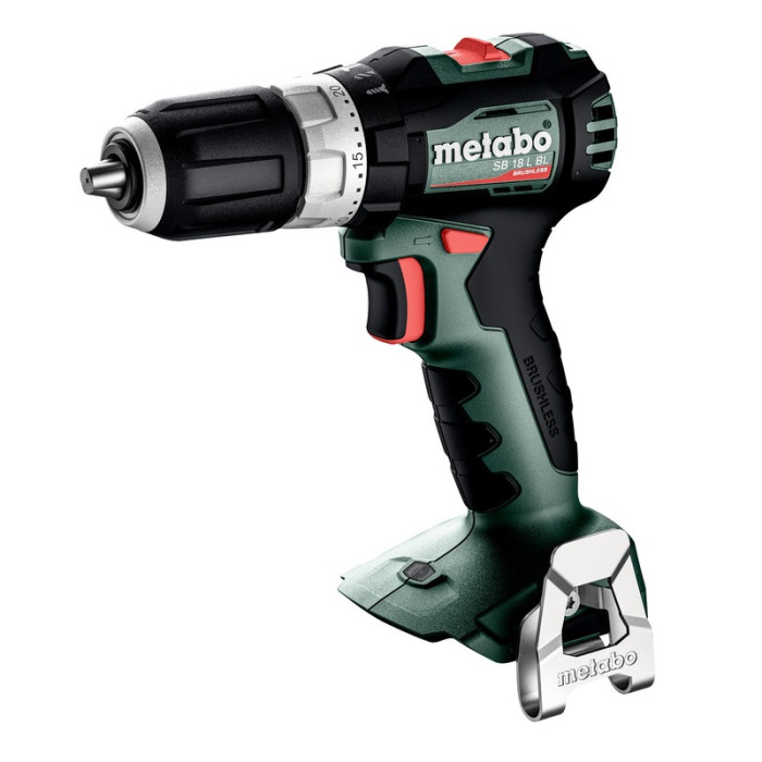 Дрель-шуруповерт ударная аккумуляторная Metabo SB 18 L BL 613157860 без АКБ - изображение 2