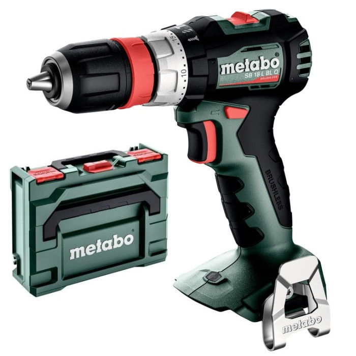 Дриль-шуруповерт ударний акумуляторний Metabo SB 18 L BL Q 613158840 без АКБ