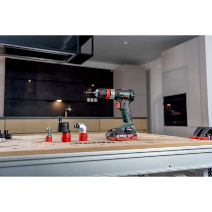 Дриль-шуруповерт ударний акумуляторний Metabo SB 18 L BL Q 613158840 без АКБ - зображення 4