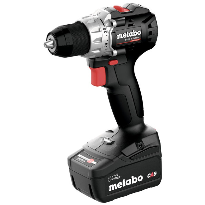 Дрель-шуруповёрт аккумуляторная Metabo BS 18 BL Edition 613159900 - изображение 2