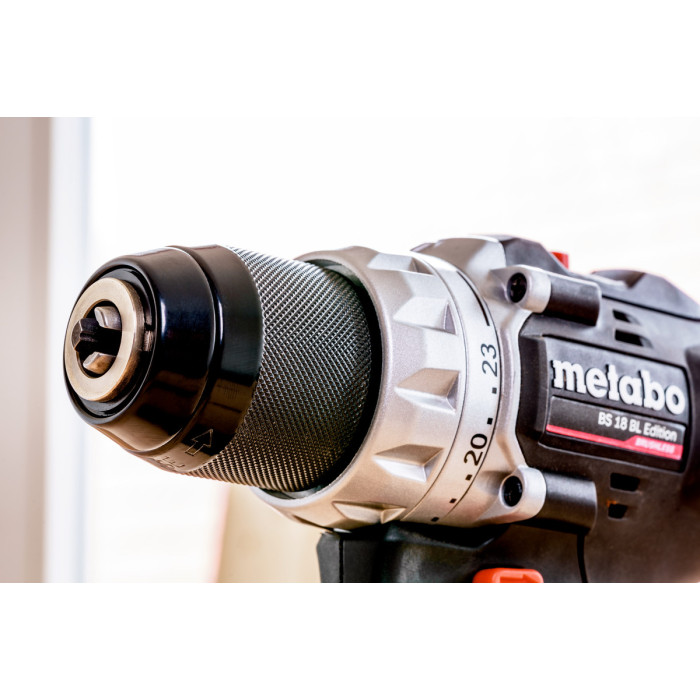 Дрель-шуруповёрт аккумуляторная Metabo BS 18 BL Edition 613159900 - изображение 8